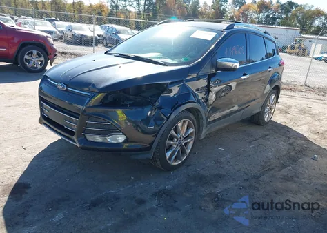 2016 Ford Escape Se z USA, uszkodzony, nr VIN 1FMCU0G7XGUA92348